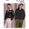 Vogue Patterns Men's Jackets (PDF) 15 Vogue Patterns Men's Jackets (PDF)