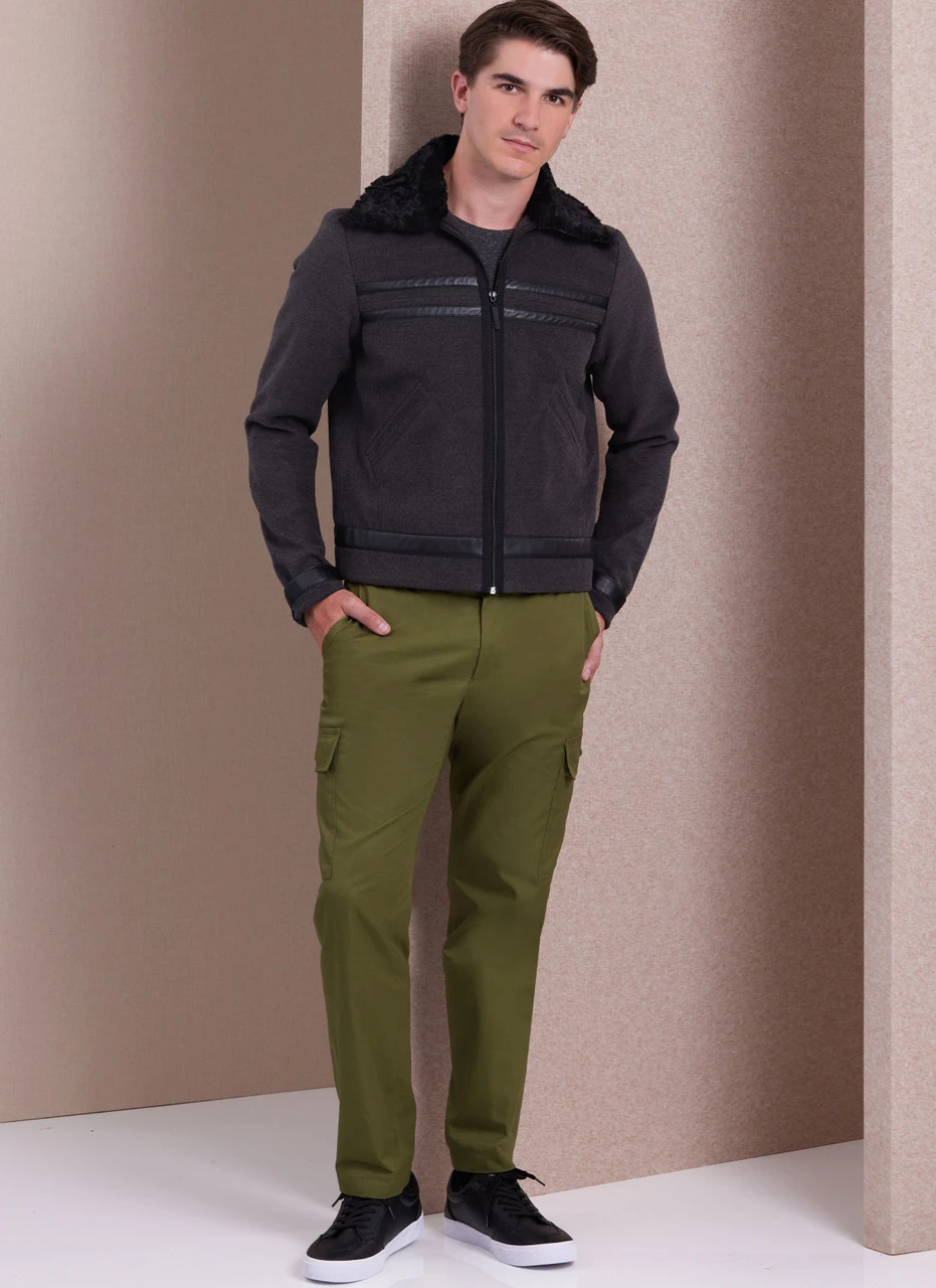 Vogue Patterns Men's Jackets (PDF) 4 Vogue Patterns Men's Jackets (PDF)