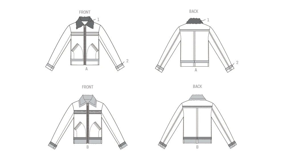 Vogue Patterns Men's Jackets (PDF) 9 Vogue Patterns Men's Jackets (PDF)