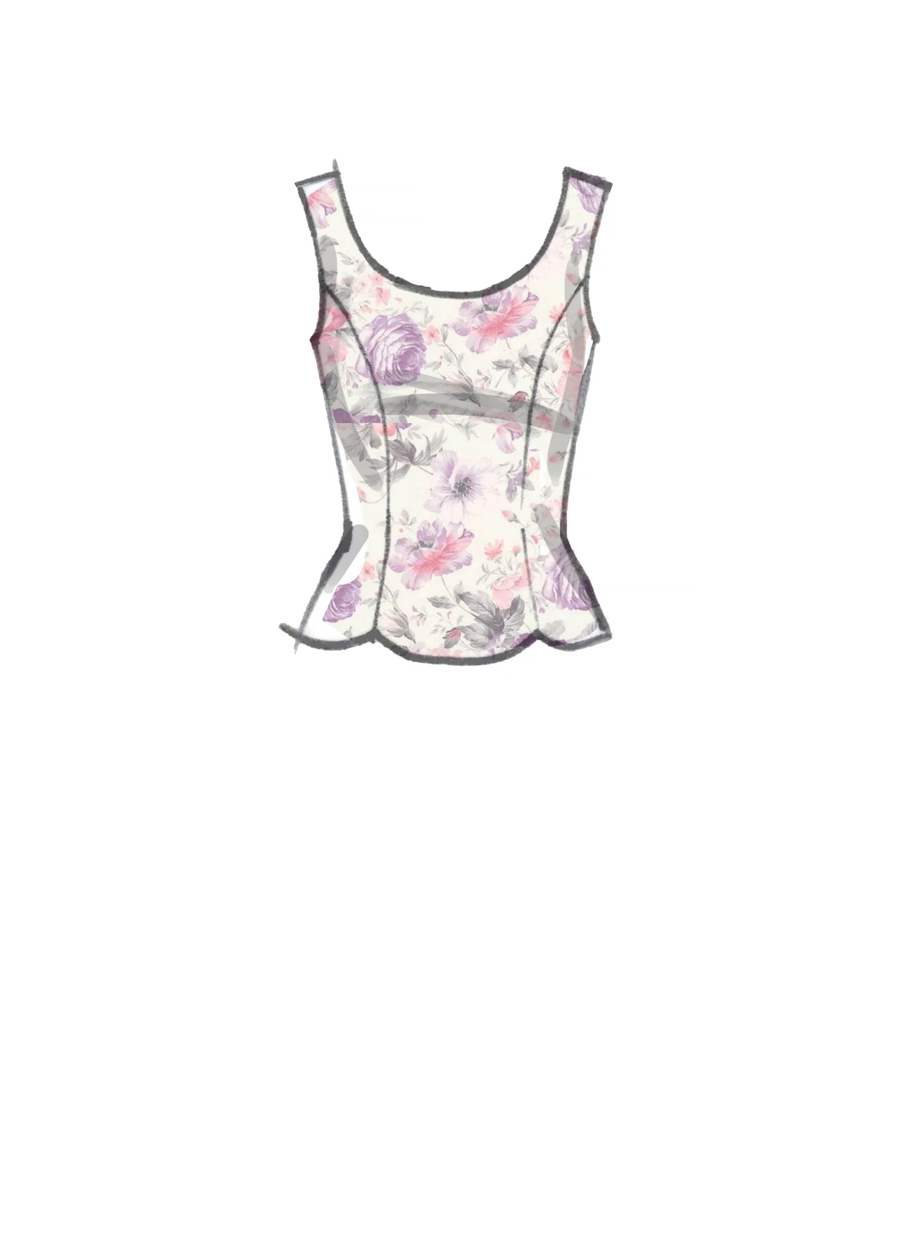McCall's Sewing Pattern Misses' and Women's Tops (PDF) 3 McCall's Sewing Pattern Misses' and Women's Tops (PDF)