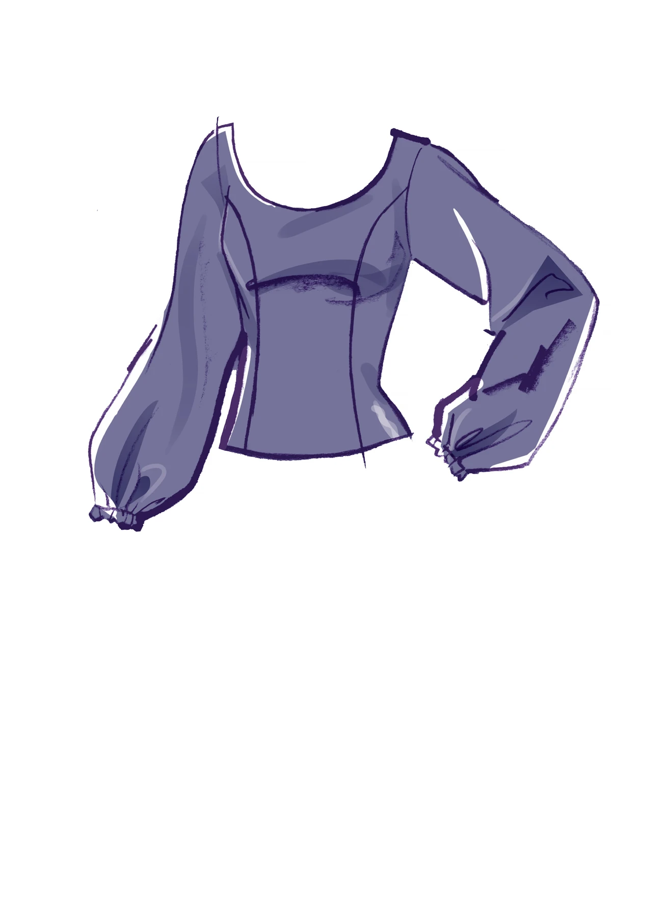 McCall's Sewing Pattern Misses' and Women's Tops (PDF) 5 McCall's Sewing Pattern Misses' and Women's Tops (PDF)