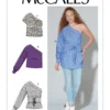 McCall's Sewing Pattern Misses' Tops, Tunic and Belt (PDF) 18 McCall's Sewing Pattern Misses' Tops, Tunic and Belt (PDF)