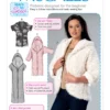McCall's Sewing Pattern Misses' Open-Front Jackets with Shawl Collar and Hood (PDF)