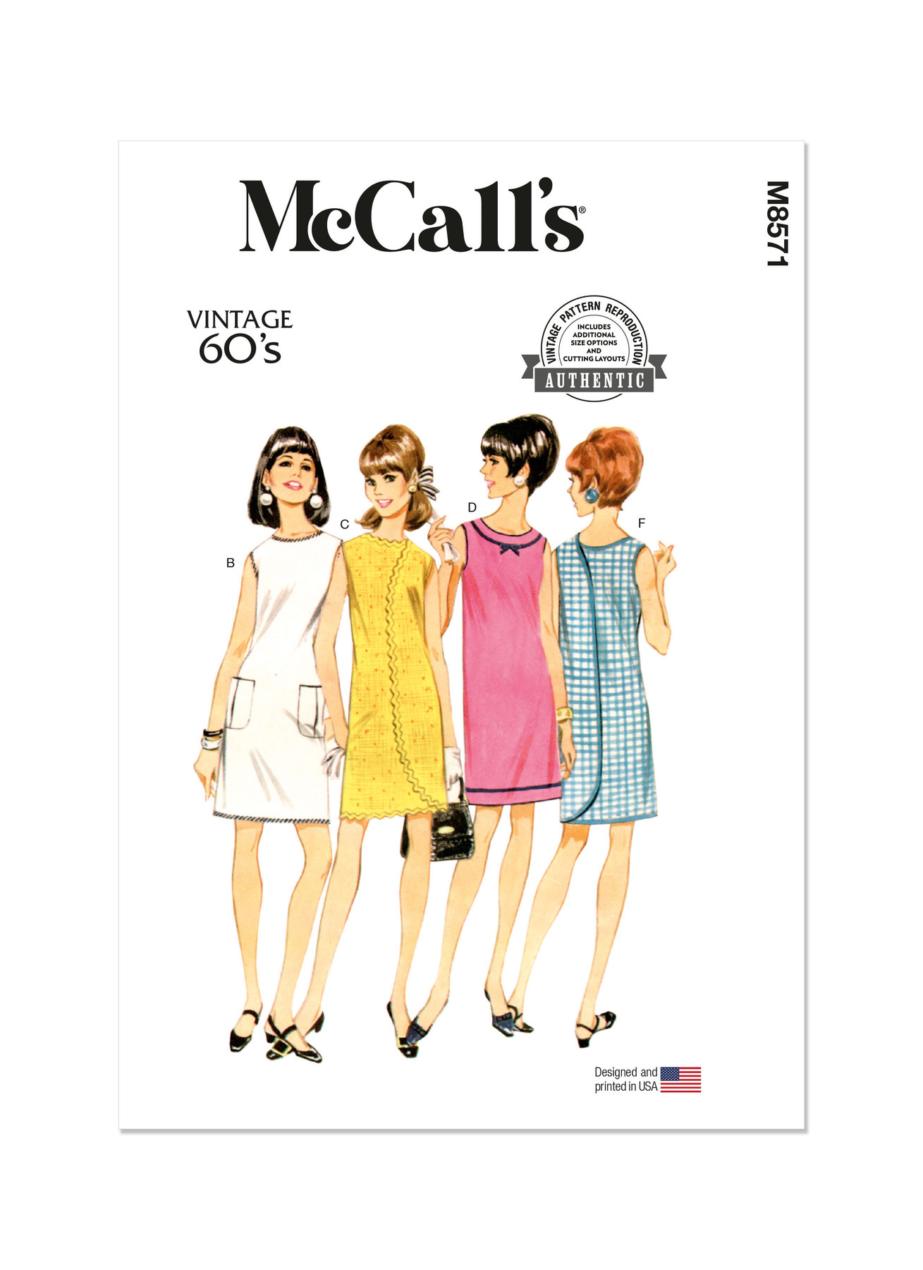 McCall's Sewing Pattern 1960s Misses' Wrap- A- Rounder Dress in Six Versions 1 McCall's Sewing Pattern 1960s Misses' Wrap- A- Rounder Dress in Six Versions