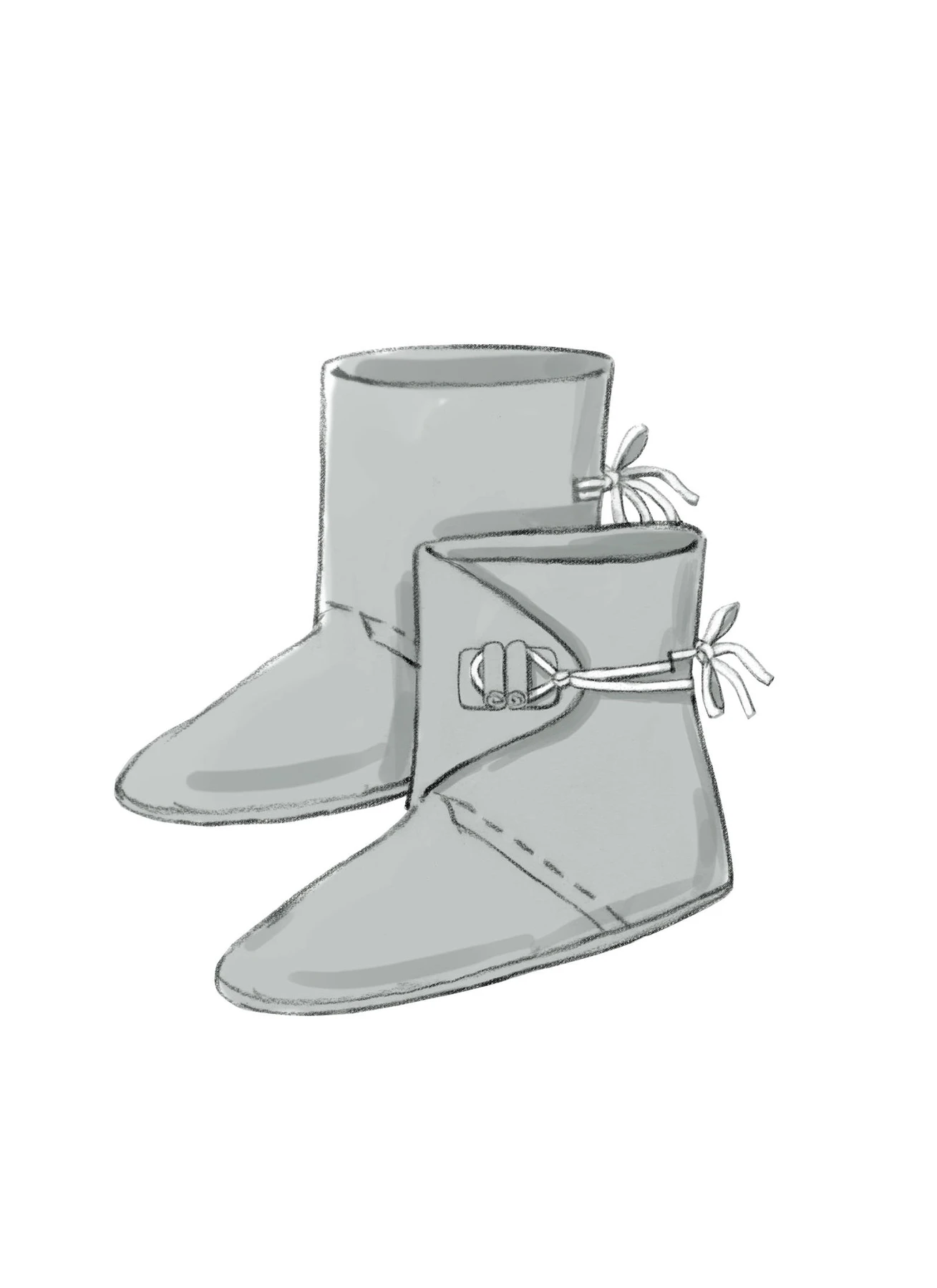 Butterick Sewing Pattern Historical Footwear in Seven Styles 4 Butterick Sewing Pattern Historical Footwear in Seven Styles