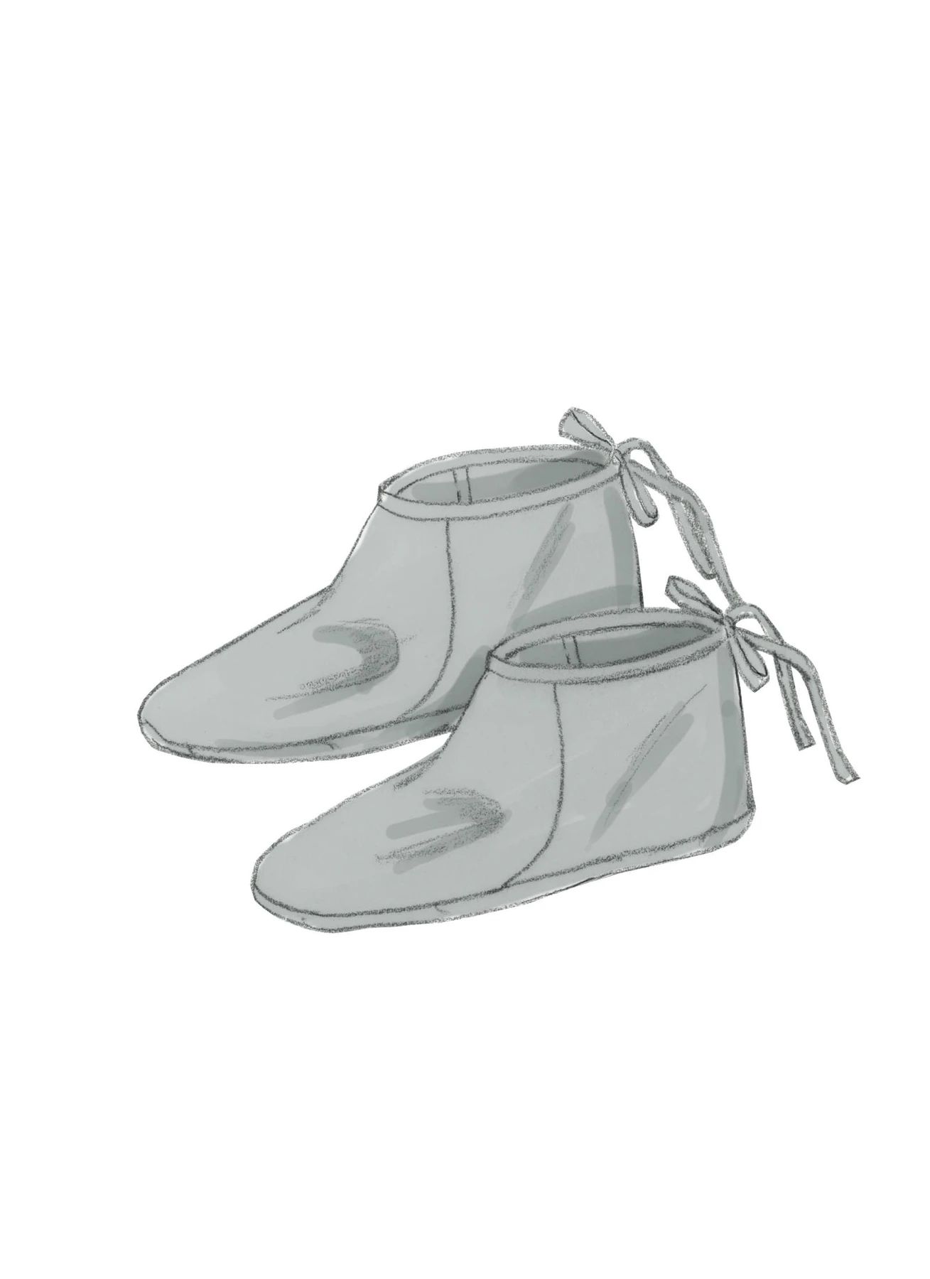 Butterick Sewing Pattern Historical Footwear in Seven Styles 6 Butterick Sewing Pattern Historical Footwear in Seven Styles