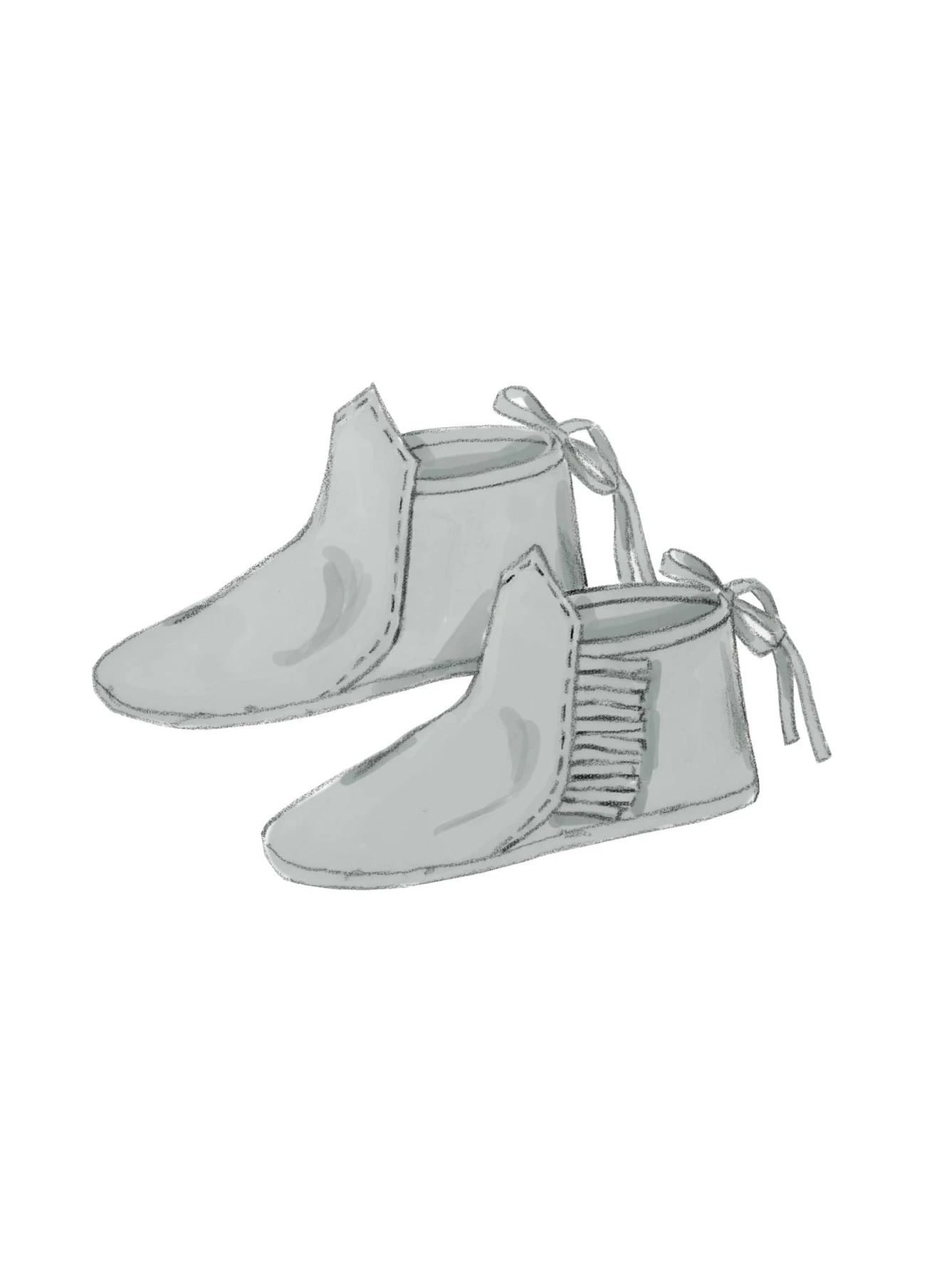 Butterick Sewing Pattern Historical Footwear in Seven Styles 7 Butterick Sewing Pattern Historical Footwear in Seven Styles