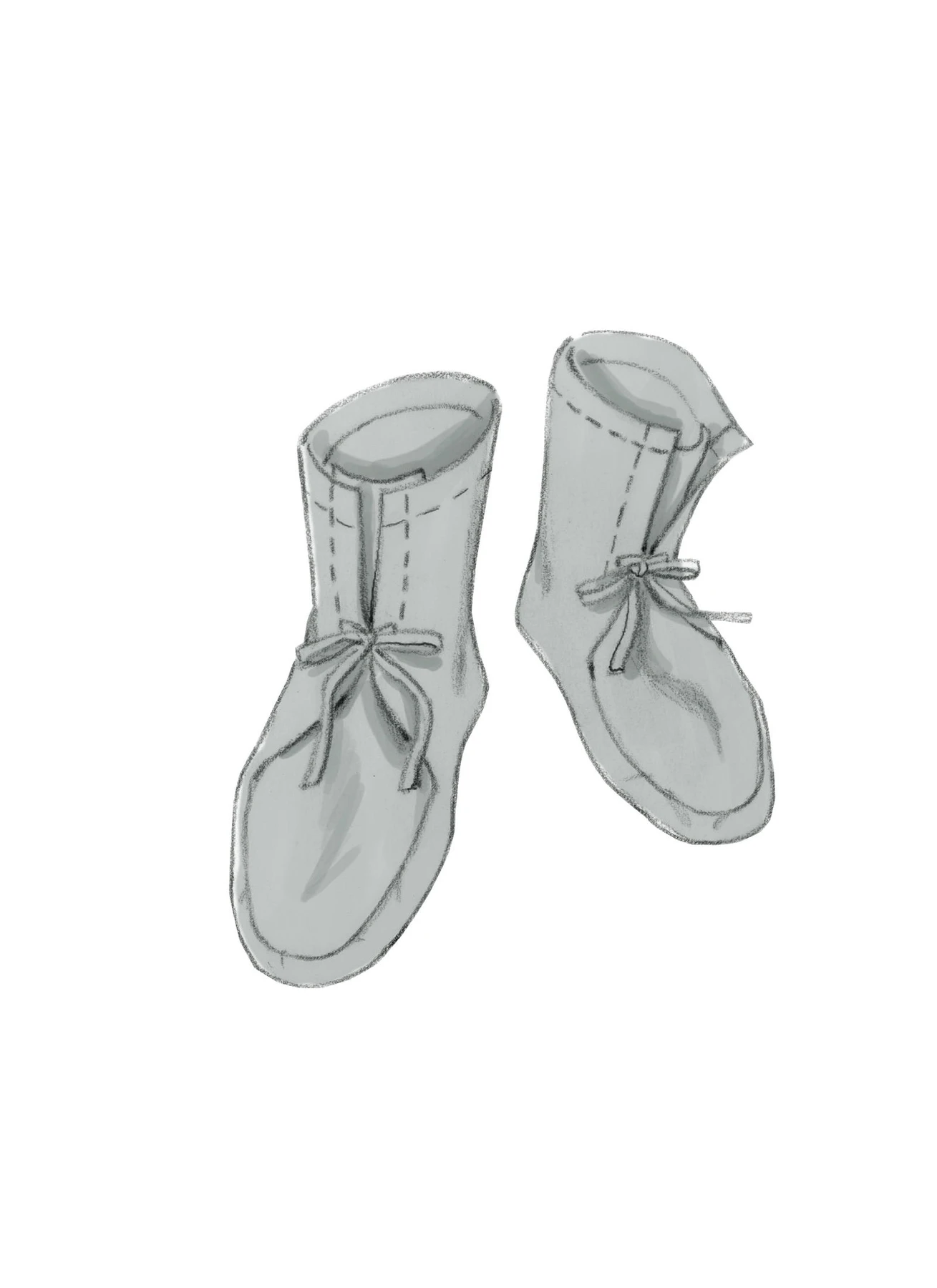 Butterick Sewing Pattern Historical Footwear in Seven Styles 8 Butterick Sewing Pattern Historical Footwear in Seven Styles