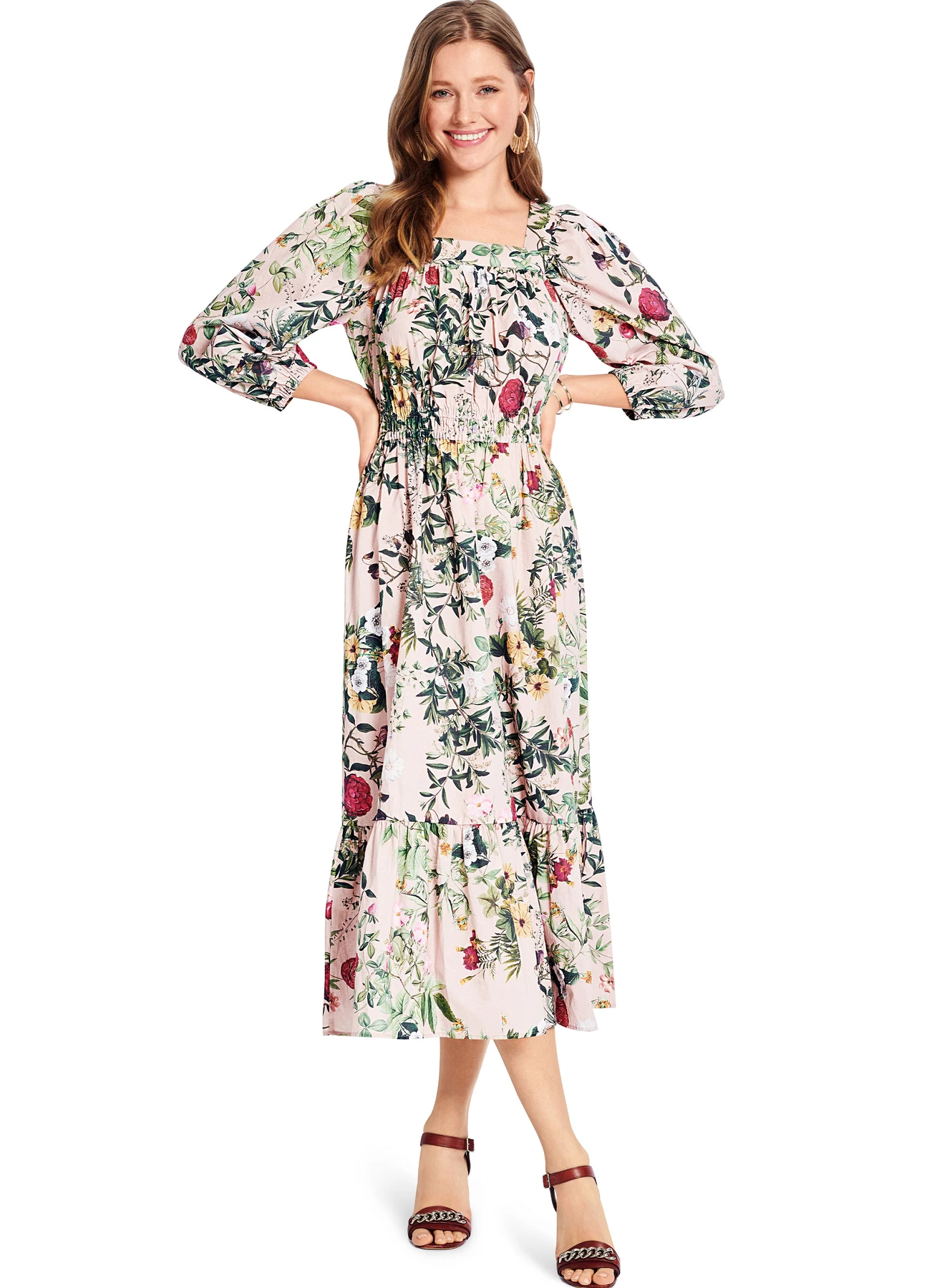 Burda Style Sewing Pattern 5741 Misses' Blouse & Dress