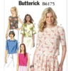 Butterick Sewing Pattern Misses' Cropped Tops (PDF) 13 Butterick Sewing Pattern Misses' Cropped Tops (PDF)