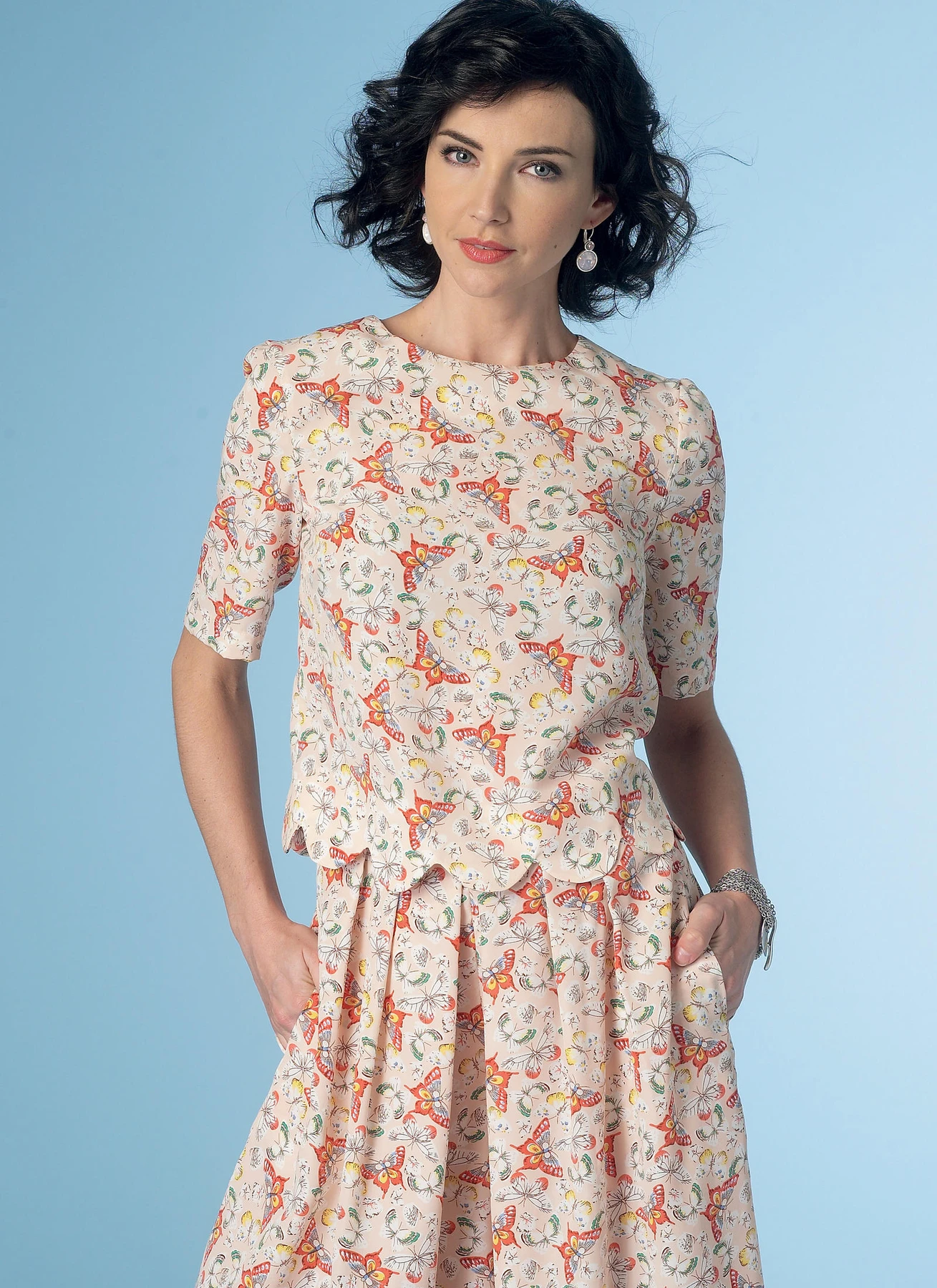 Butterick Sewing Pattern Misses' Cropped Tops (PDF) 9 Butterick Sewing Pattern Misses' Cropped Tops (PDF)