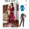 McCall's Sewing Pattern #DelanceyMcCalls - Misses' Romper, Jumpsuit & Belt (PDF) 14 McCall's Sewing Pattern #DelanceyMcCalls - Misses' Romper, Jumpsuit & Belt (PDF)
