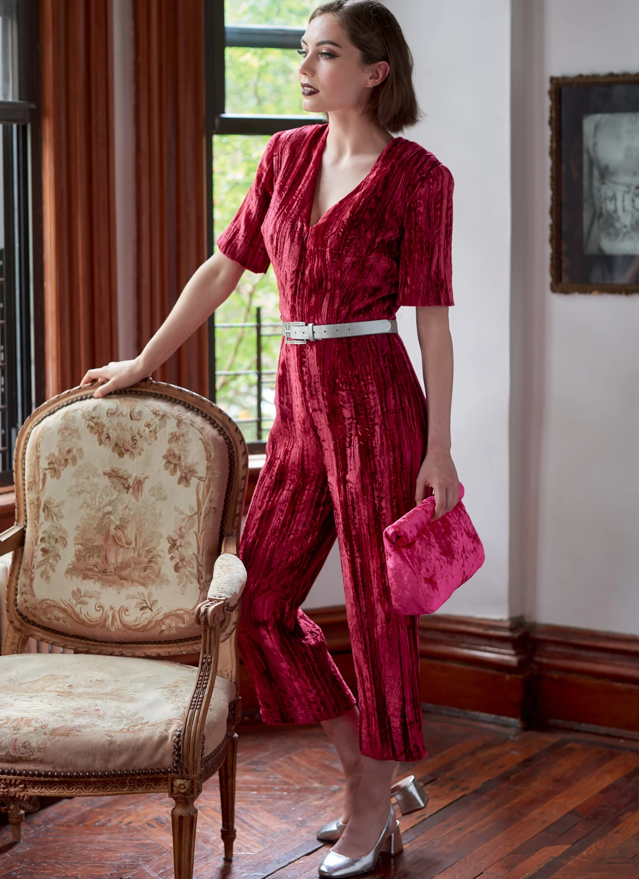 McCall's Sewing Pattern #DelanceyMcCalls - Misses' Romper, Jumpsuit & Belt (PDF) 2 McCall's Sewing Pattern #DelanceyMcCalls - Misses' Romper, Jumpsuit & Belt (PDF)
