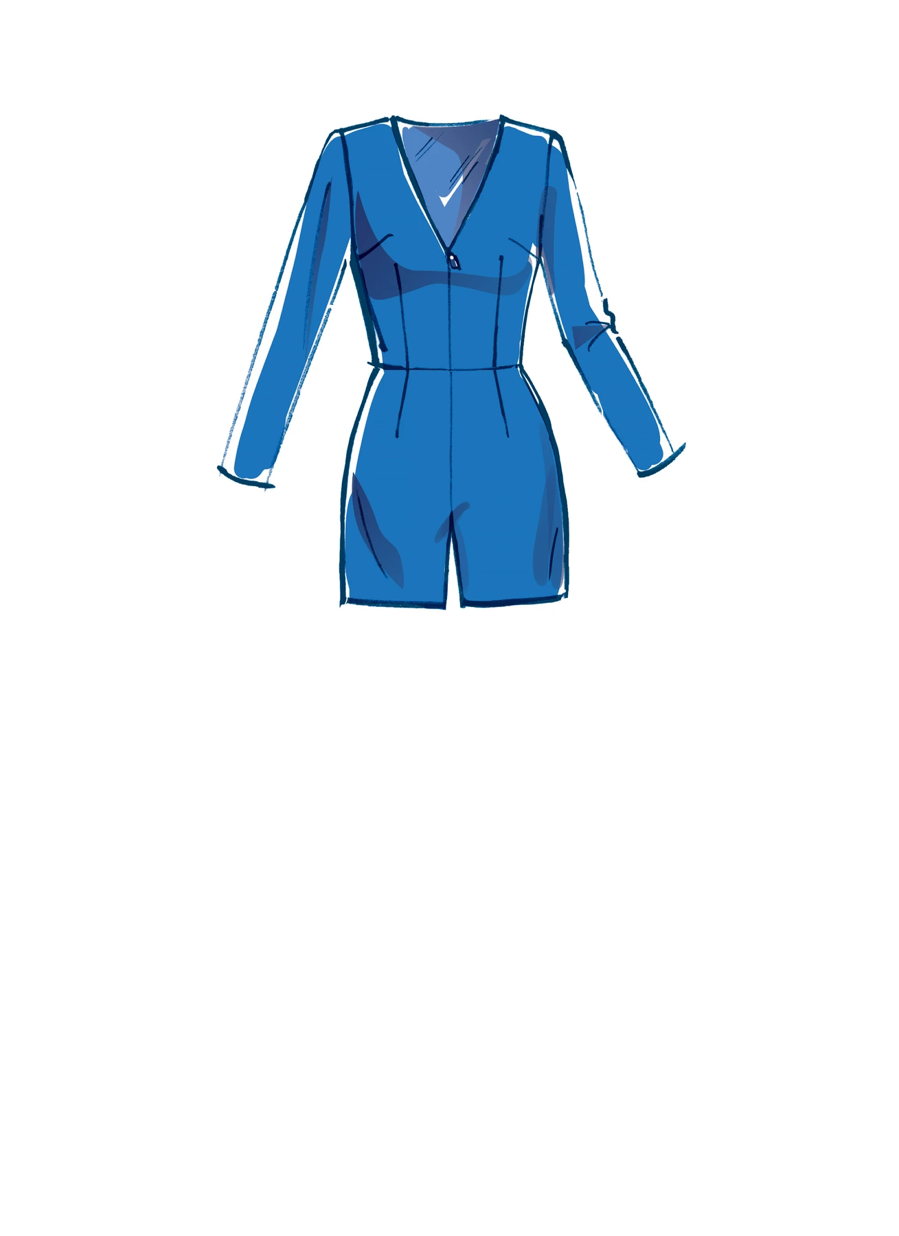 McCall's Sewing Pattern #DelanceyMcCalls - Misses' Romper, Jumpsuit & Belt (PDF) 3 McCall's Sewing Pattern #DelanceyMcCalls - Misses' Romper, Jumpsuit & Belt (PDF)
