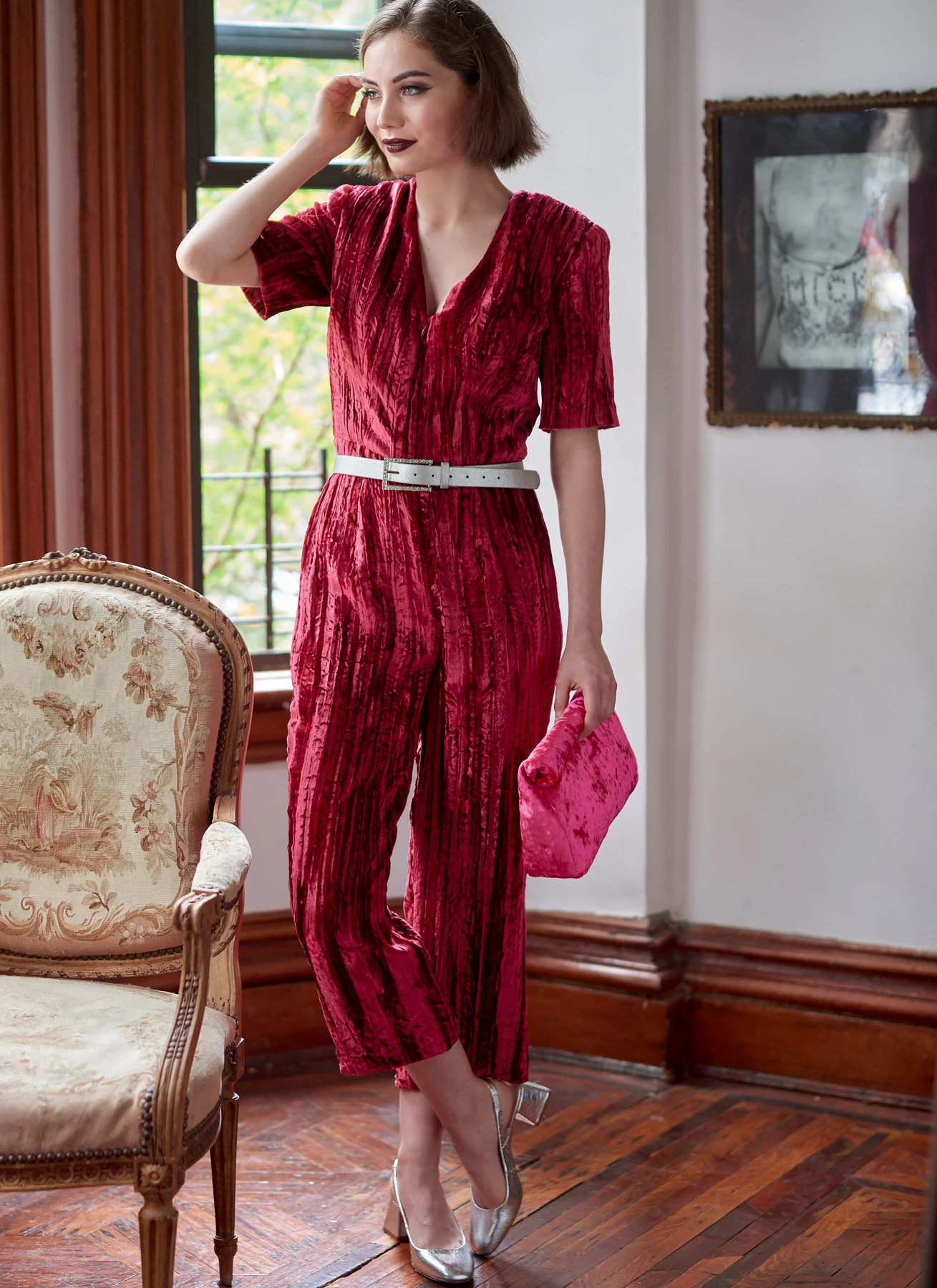 McCall's Sewing Pattern #DelanceyMcCalls - Misses' Romper, Jumpsuit & Belt (PDF) 5 McCall's Sewing Pattern #DelanceyMcCalls - Misses' Romper, Jumpsuit & Belt (PDF)