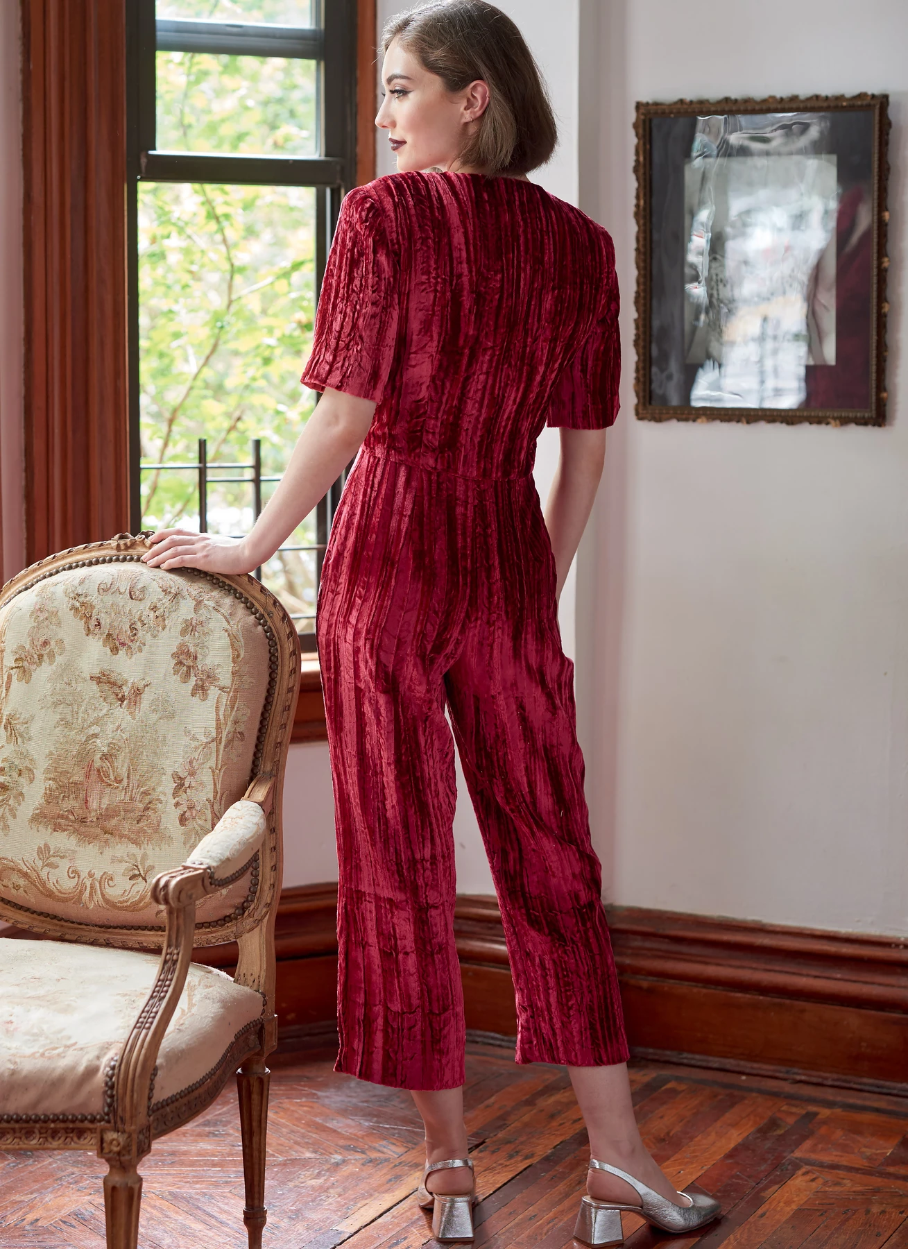 McCall's Sewing Pattern #DelanceyMcCalls - Misses' Romper, Jumpsuit & Belt (PDF) 6 McCall's Sewing Pattern #DelanceyMcCalls - Misses' Romper, Jumpsuit & Belt (PDF)