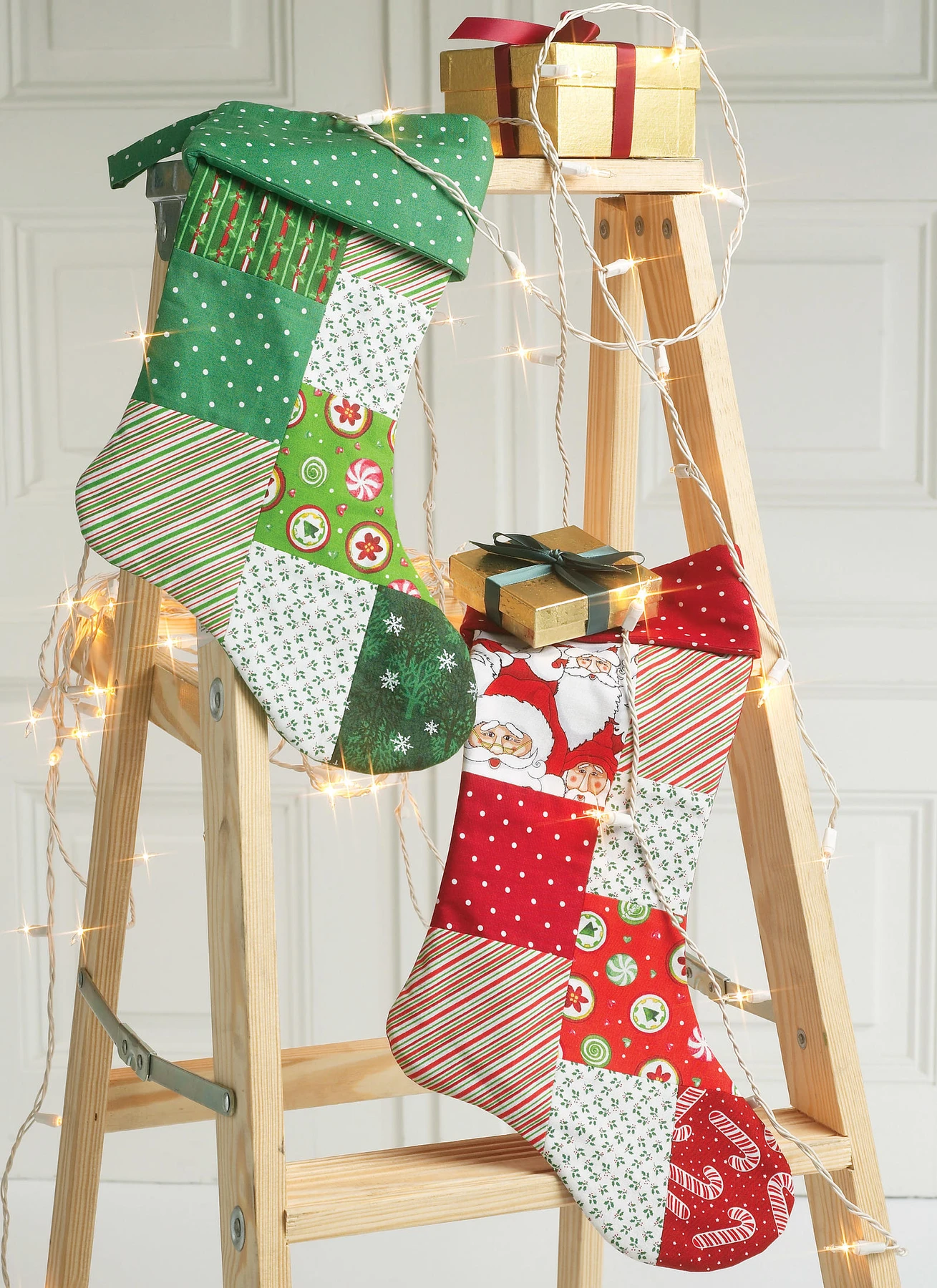 McCall's Sewing Pattern Ornaments, Wreath, Tree Skirt and Stocking 3 McCall's Sewing Pattern Ornaments, Wreath, Tree Skirt and Stocking