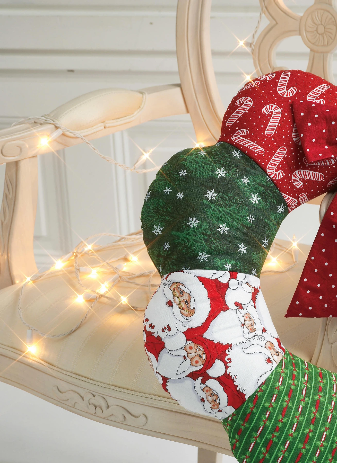 McCall's Sewing Pattern Ornaments, Wreath, Tree Skirt and Stocking 6 McCall's Sewing Pattern Ornaments, Wreath, Tree Skirt and Stocking