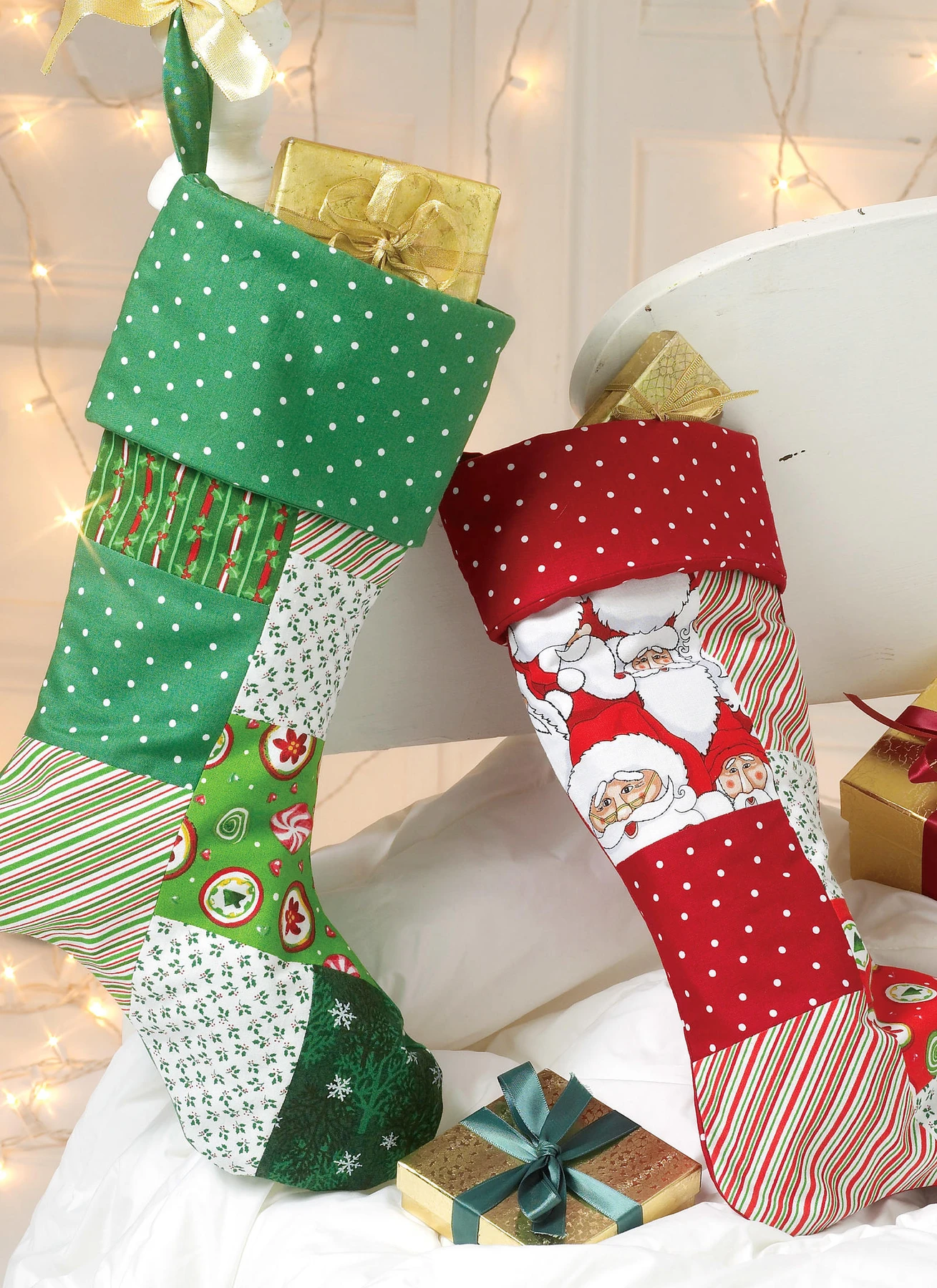 McCall's Sewing Pattern Ornaments, Wreath, Tree Skirt and Stocking 7 McCall's Sewing Pattern Ornaments, Wreath, Tree Skirt and Stocking