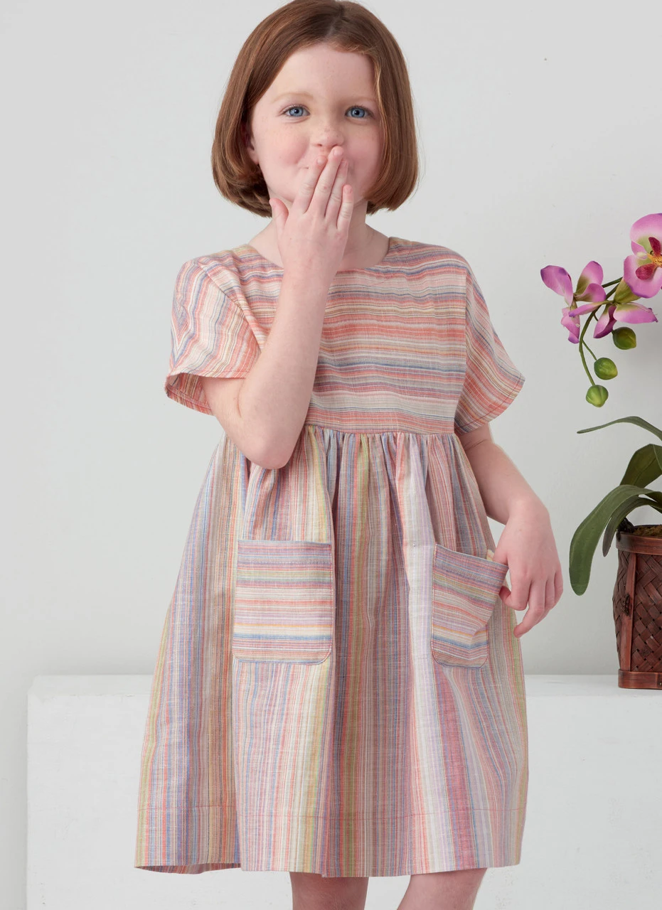 Simplicity Sewing Pattern Children's Dresses, Top & Leggings (PDF) 2 Simplicity Sewing Pattern Children's Dresses, Top & Leggings (PDF)