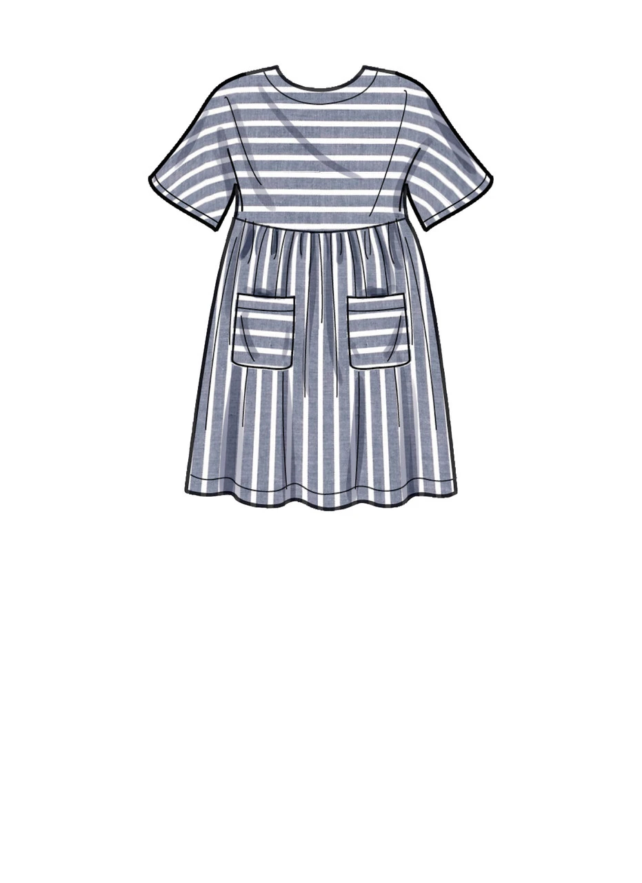 Simplicity Sewing Pattern Children's Dresses, Top & Leggings (PDF) 3 Simplicity Sewing Pattern Children's Dresses, Top & Leggings (PDF)