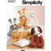 Simplicity Sewing Pattern Poseable Plush Animals by Elaine Heigl Designs (PDF) 19 Simplicity Sewing Pattern Poseable Plush Animals by Elaine Heigl Designs (PDF)