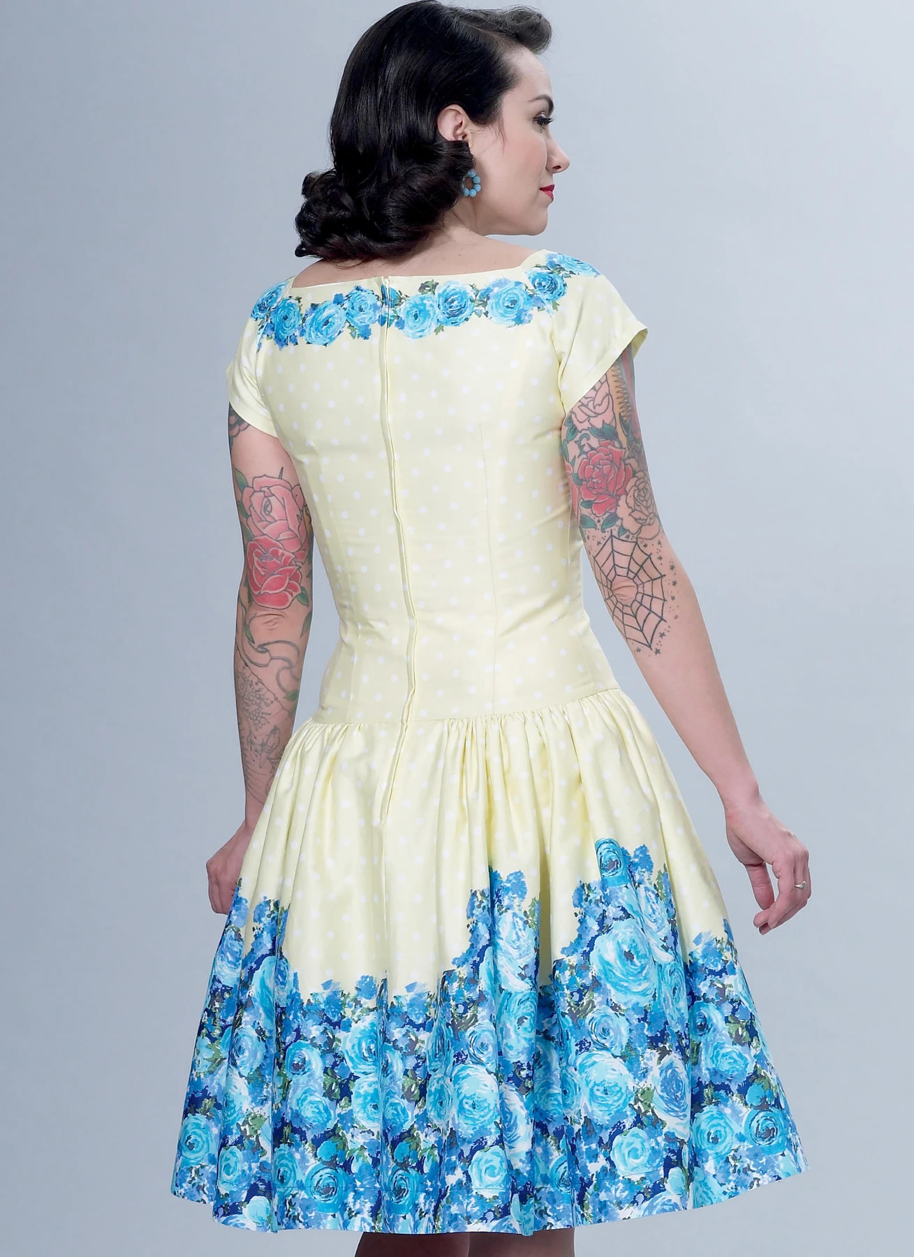 Butterick Sewing Pattern Misses' Square-Neck, Dropped-Waist Dresses and Petticoat Ruffle (PDF) 5 Butterick Sewing Pattern Misses' Square-Neck, Dropped-Waist Dresses and Petticoat Ruffle (PDF)