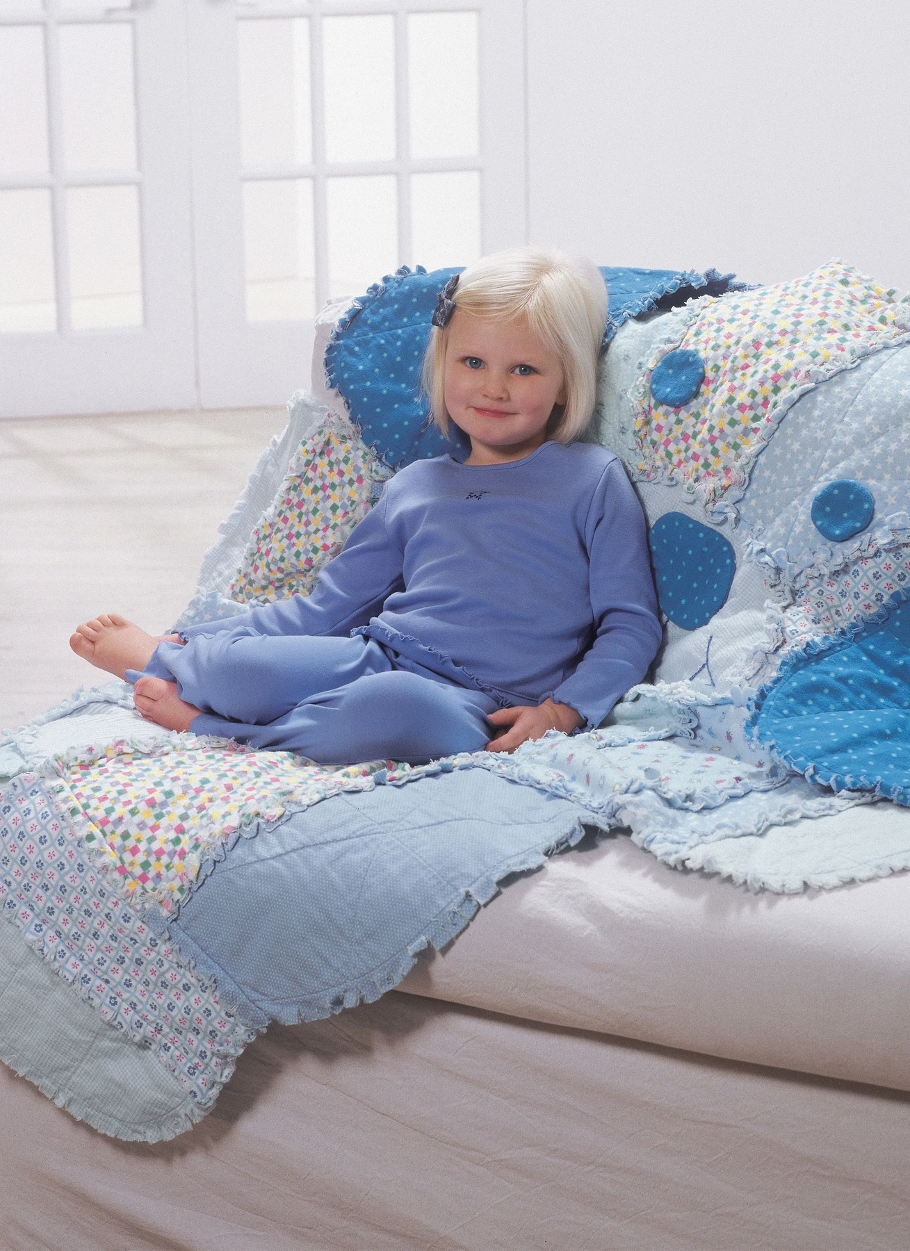 Simplicity Sewing Pattern Rag Quilt by Longia Miller 2 Simplicity Sewing Pattern Rag Quilt by Longia Miller