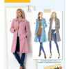Butterick Sewing Pattern Misses' Funnel-Neck, Peter Pan or Pointed Collar Coats (PDF) 15 Butterick Sewing Pattern Misses' Funnel-Neck, Peter Pan or Pointed Collar Coats (PDF)