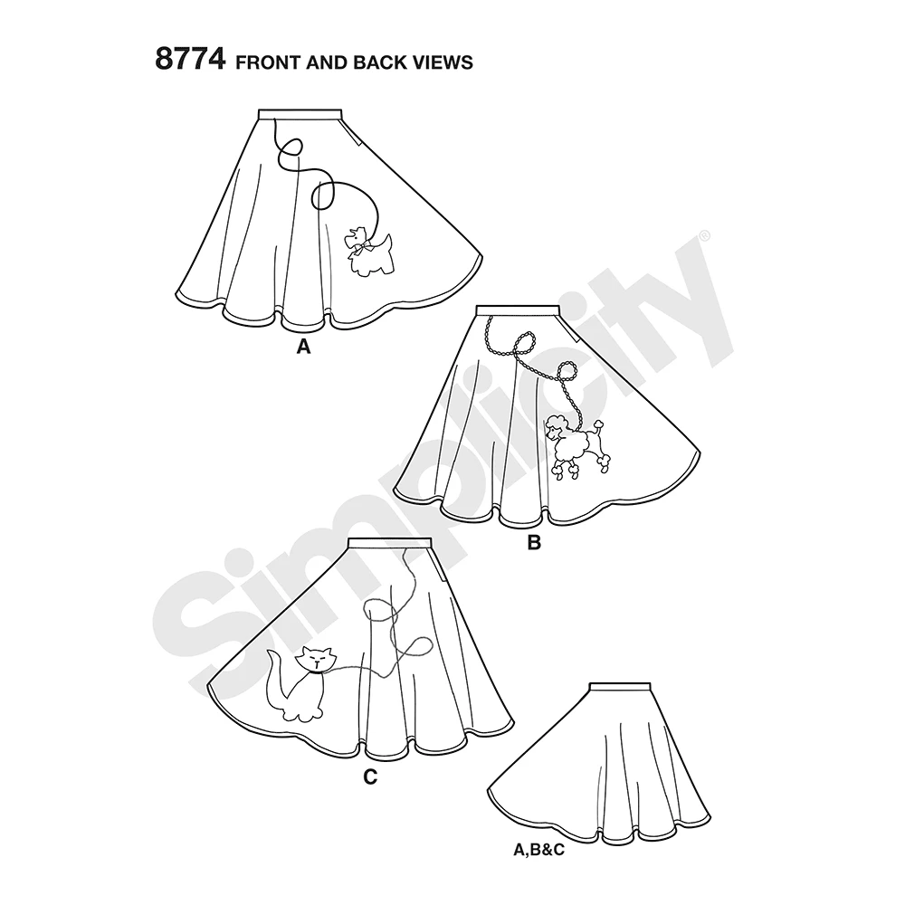 Simplicity Sewing Pattern Children's & Girls' Costumes 7 Simplicity Sewing Pattern Children's & Girls' Costumes