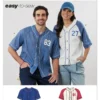Simplicity Sewing Pattern Unisex Baseball Top