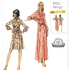 Simplicity Sewing Pattern 1970s Misses' Shirtdress in Two Lengths (PDF) 21 Simplicity Sewing Pattern 1970s Misses' Shirtdress in Two Lengths (PDF)