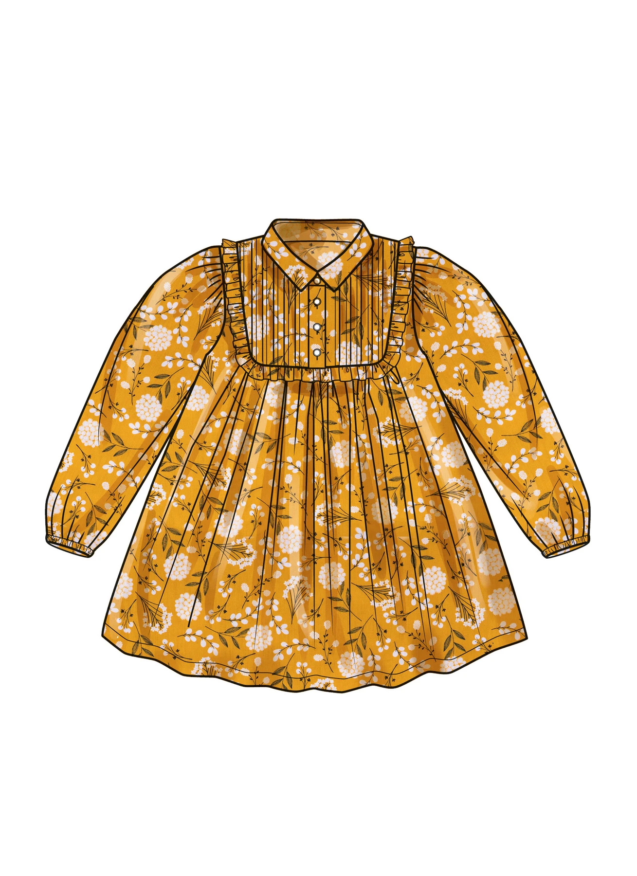 Simplicity Sewing Pattern Children's Dresses (PDF) 3 Simplicity Sewing Pattern Children's Dresses (PDF)