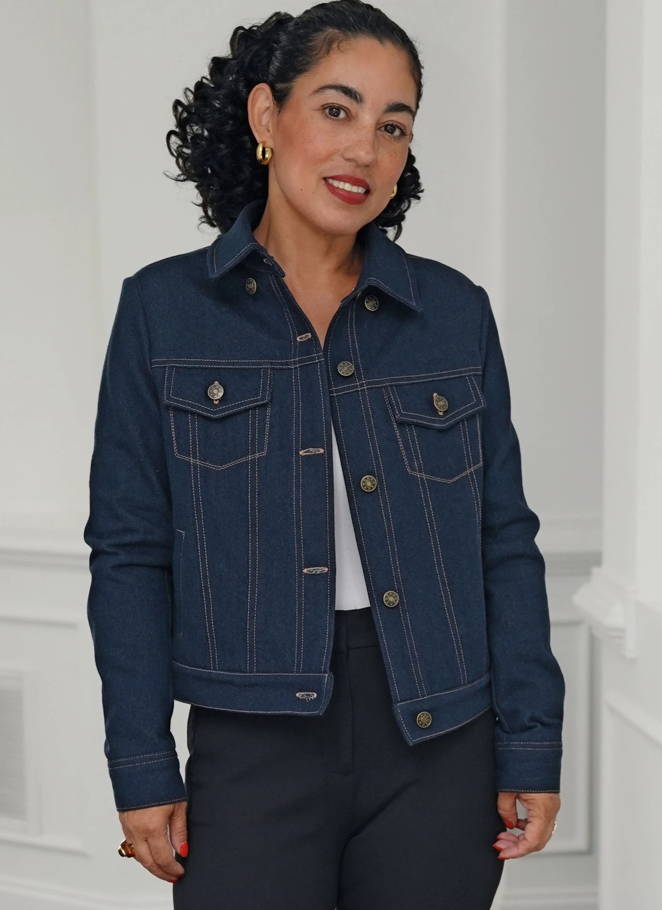 Simplicity Sewing Pattern Misses' Jacket with Detachable Capelet in Two Lengths by Mimi G Style (PDF) 2 Simplicity Sewing Pattern Misses' Jacket with Detachable Capelet in Two Lengths by Mimi G Style (PDF)