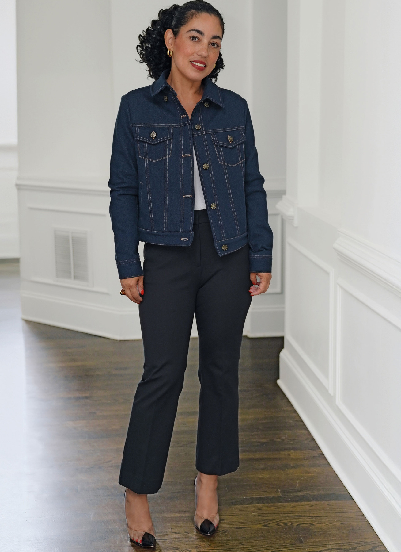 Simplicity Sewing Pattern Misses' Jacket with Detachable Capelet in Two Lengths by Mimi G Style (PDF) 5 Simplicity Sewing Pattern Misses' Jacket with Detachable Capelet in Two Lengths by Mimi G Style (PDF)