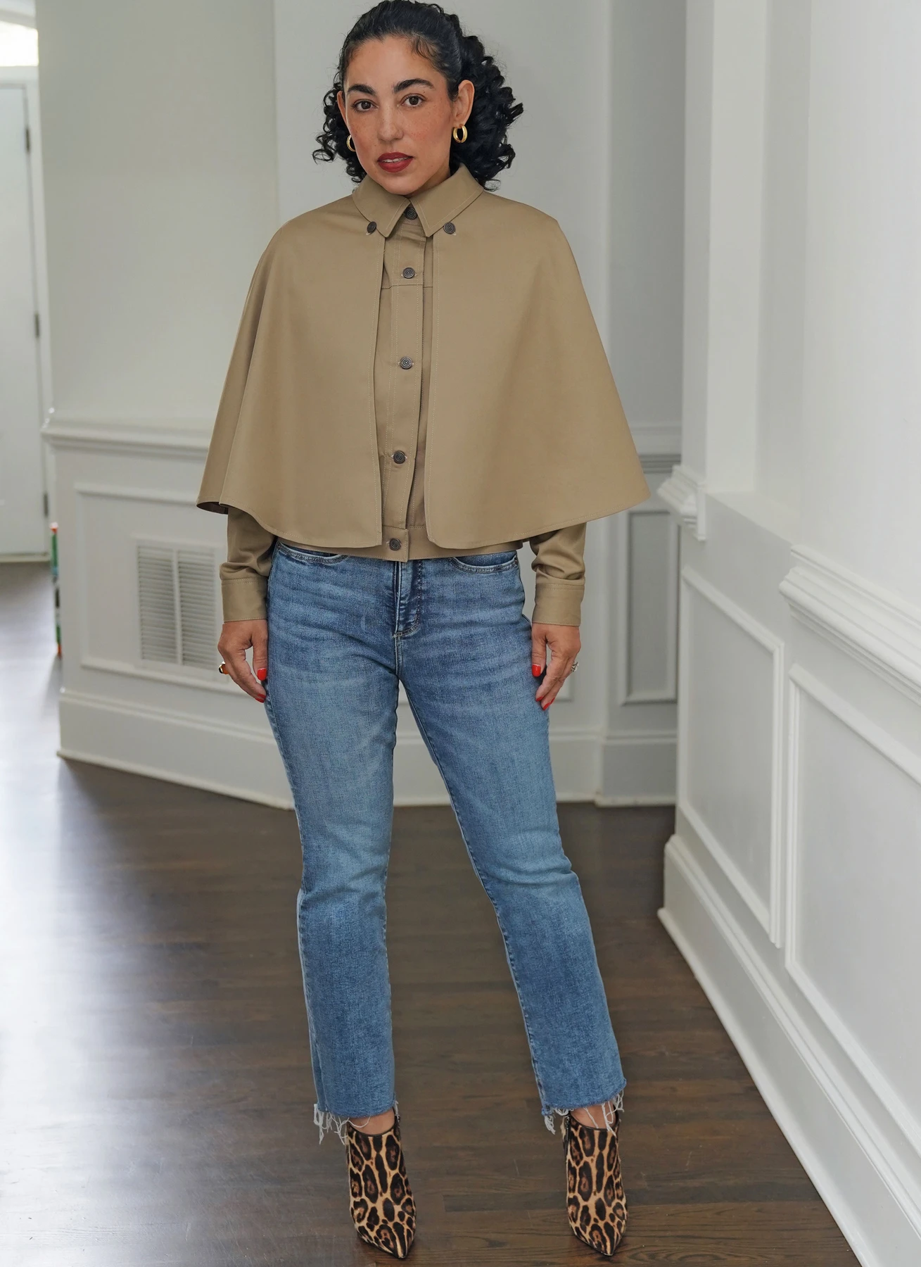 Simplicity Sewing Pattern Misses' Jacket with Detachable Capelet in Two Lengths by Mimi G Style (PDF) 7 Simplicity Sewing Pattern Misses' Jacket with Detachable Capelet in Two Lengths by Mimi G Style (PDF)