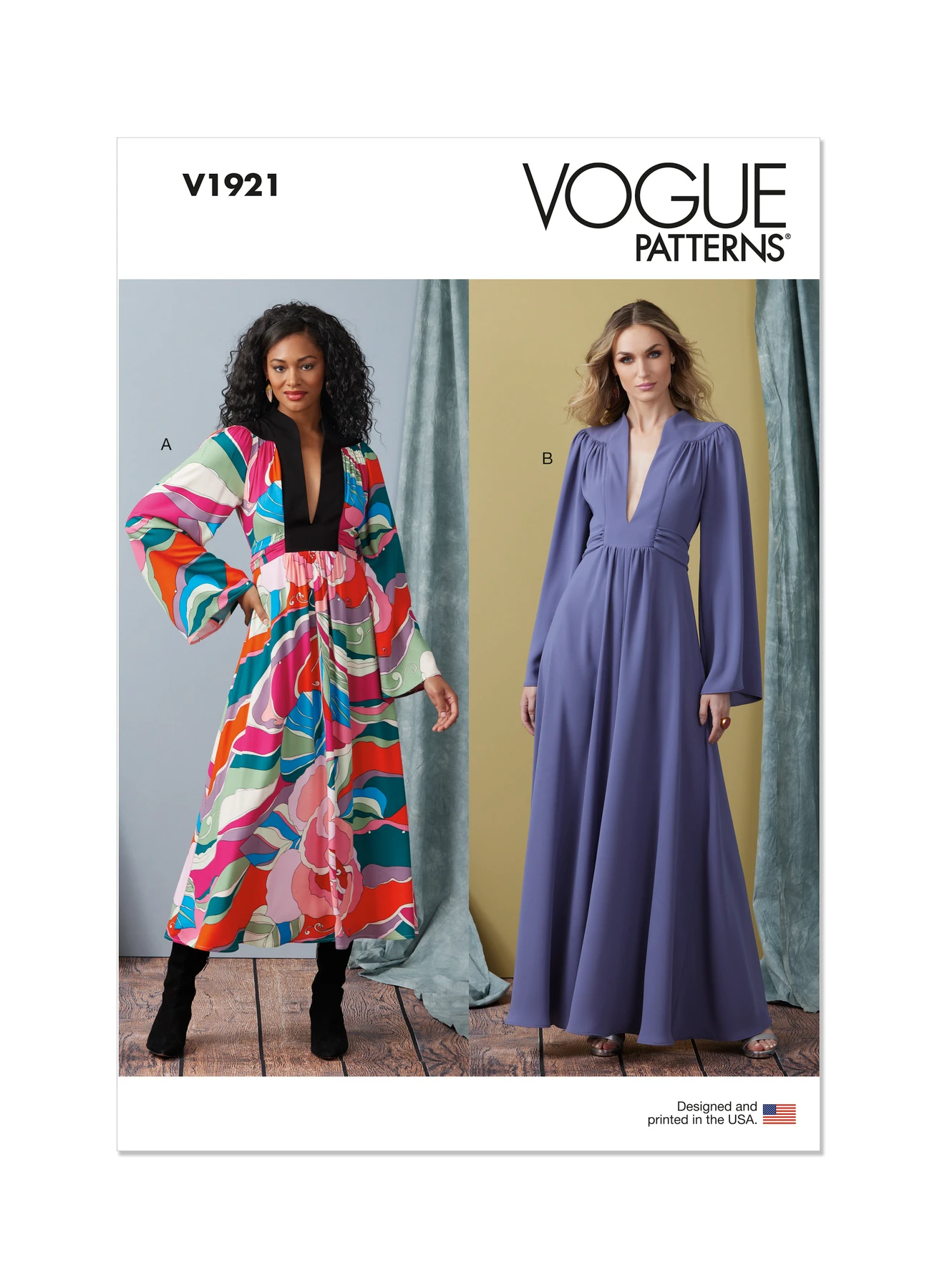 Vogue Patterns Misses' Dress in Two Lengths 1 Vogue Patterns Misses' Dress in Two Lengths