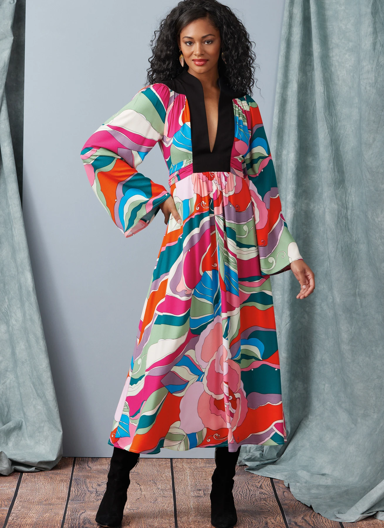 Vogue Patterns Misses' Dress in Two Lengths 2 Vogue Patterns Misses' Dress in Two Lengths