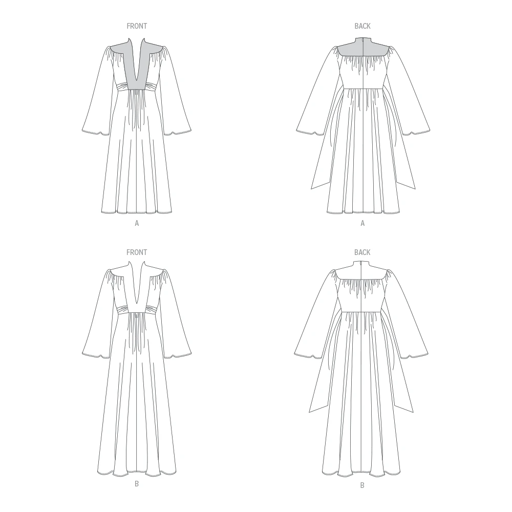 Vogue Patterns Misses' Dress in Two Lengths 7 Vogue Patterns Misses' Dress in Two Lengths