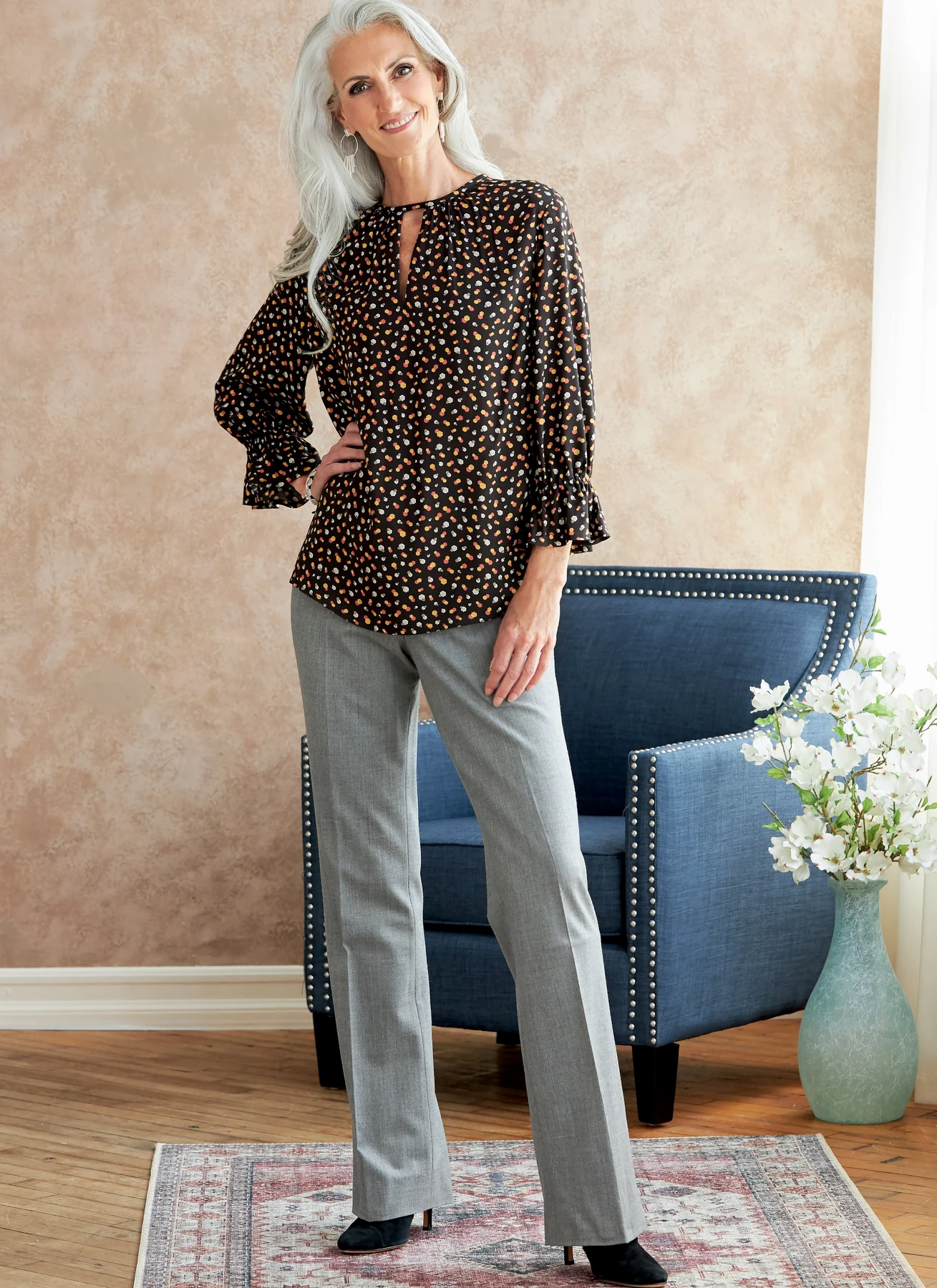 Butterick Sewing Pattern Misses' Tops (PDF) 4 Butterick Sewing Pattern Misses' Tops (PDF)