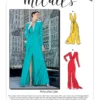 McCall's Sewing Pattern Misses' Special Occasion Dresses (PDF)