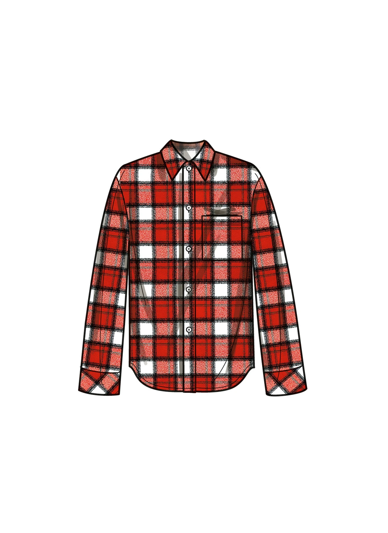 Simplicity Sewing Pattern Girls', Boys' and Adults' Lounge Shirt, Cardigan, Shorts and Joggers 6 Simplicity Sewing Pattern Girls', Boys' and Adults' Lounge Shirt, Cardigan, Shorts and Joggers