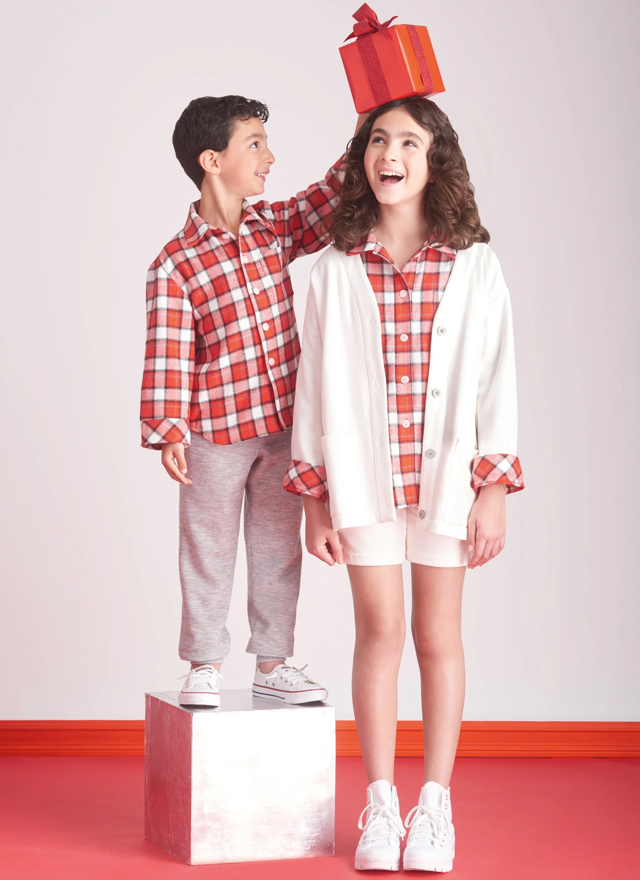 Simplicity Sewing Pattern Girls', Boys' and Adults' Lounge Shirt, Cardigan, Shorts and Joggers 7 Simplicity Sewing Pattern Girls', Boys' and Adults' Lounge Shirt, Cardigan, Shorts and Joggers
