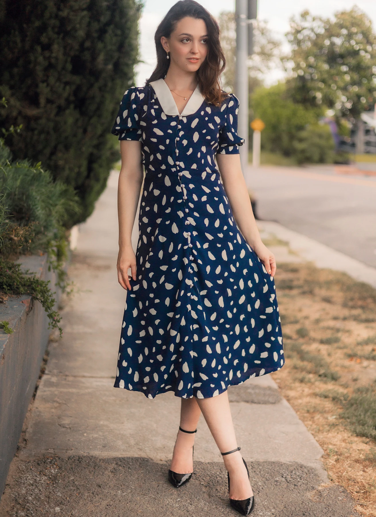 McCall's Sewing Pattern Misses' Dress by Brandi Joan 2 McCall's Sewing Pattern Misses' Dress by Brandi Joan