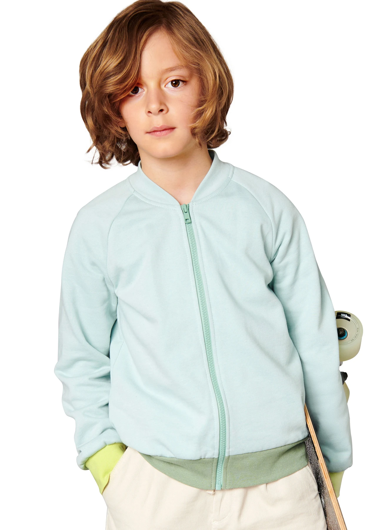Burda Style Sewing Pattern 9237 Children's Blouson Top (PDF)