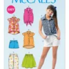 McCall's Sewing Pattern Girls'/Girls' Plus Collared Tops, Skirt, Shorts and Pants (PDF) 17 McCall's Sewing Pattern Girls'/Girls' Plus Collared Tops, Skirt, Shorts and Pants (PDF)