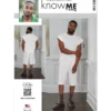 Know Me Sewing Pattern Men's Knit Top and Shorts by Norris Dánta Ford 21 Know Me Sewing Pattern Men's Knit Top and Shorts by Norris Dánta Ford