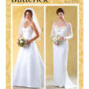 Butterick Sewing Pattern Misses' Formal Tops & Skirts With Train (PDF) 19 Butterick Sewing Pattern Misses' Formal Tops & Skirts With Train (PDF)
