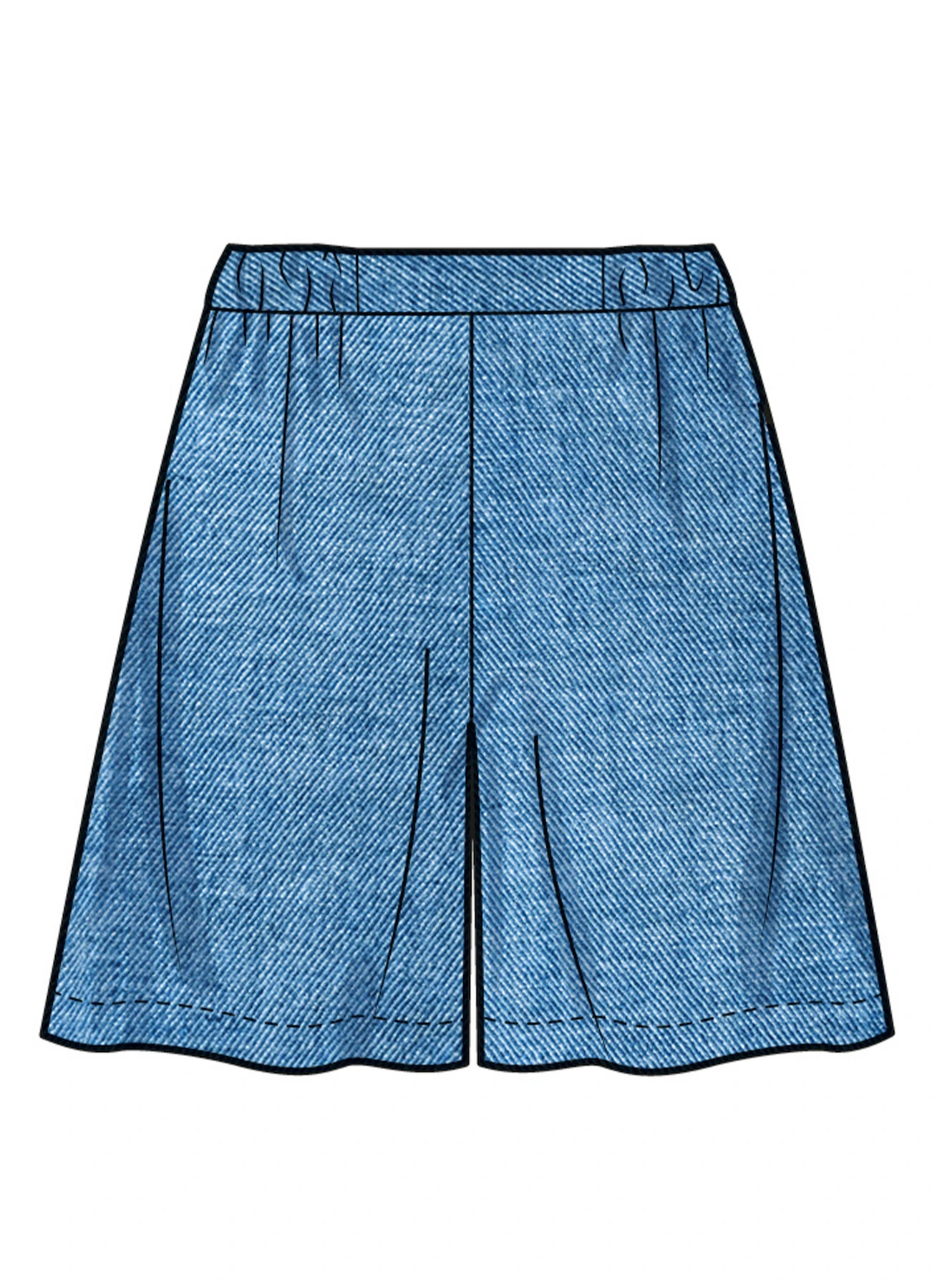 Simplicity Sewing Pattern Girls' Top, Shorts and Pants (PDF) 4 Simplicity Sewing Pattern Girls' Top, Shorts and Pants (PDF)