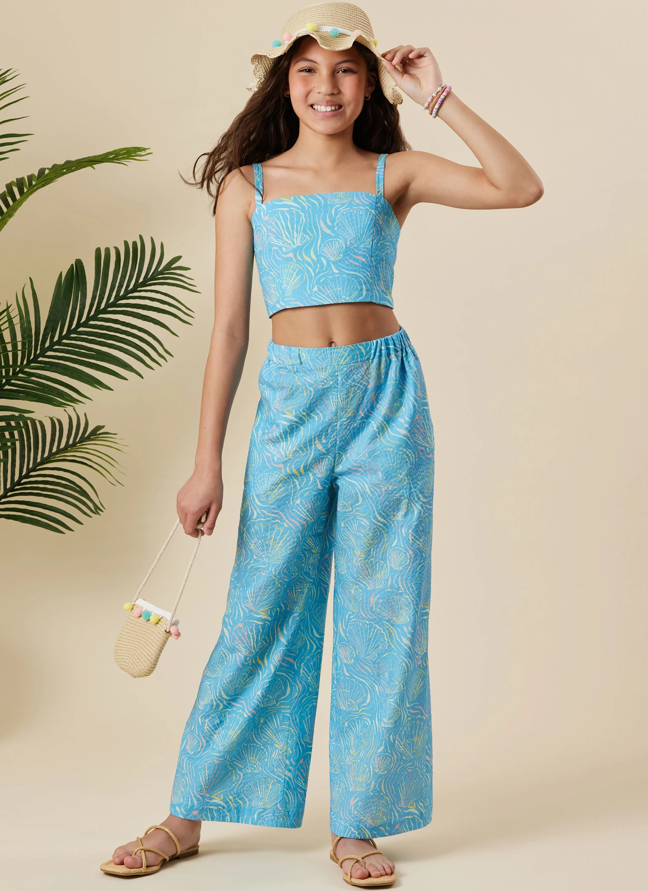 Simplicity Sewing Pattern Girls' Top, Shorts and Pants (PDF) 6 Simplicity Sewing Pattern Girls' Top, Shorts and Pants (PDF)